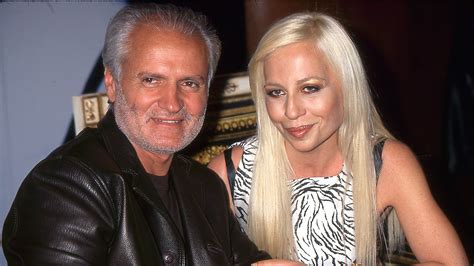 versace dom|gianni Versace sister donatella.